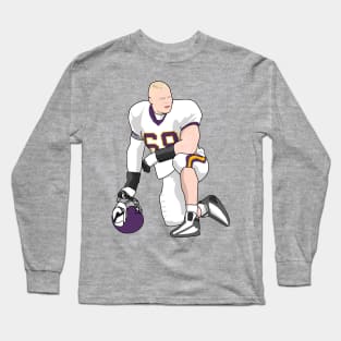 lesnar the tackle Long Sleeve T-Shirt